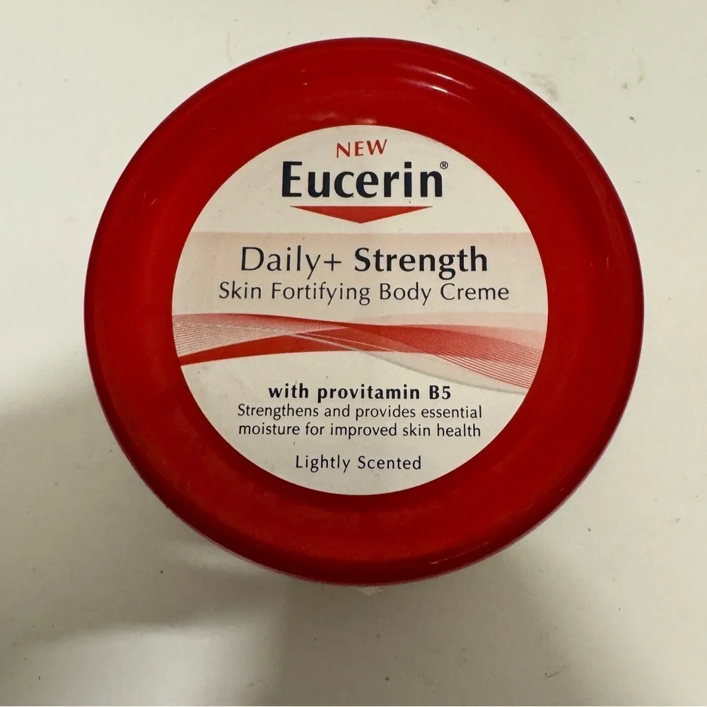 Eucerin® Daily+ Strength Skin Fortifying Body Creme 8.4 OZ HTF